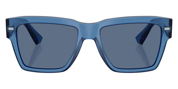 Transparent Blue / Dark Blue / 55-18-145