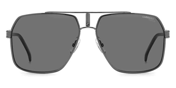 Dark Ruthenium Black / Gray Polarized / 62-15-145