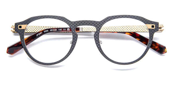 Carbon/Fiber Glasses and Alu Gold / 48-23-145