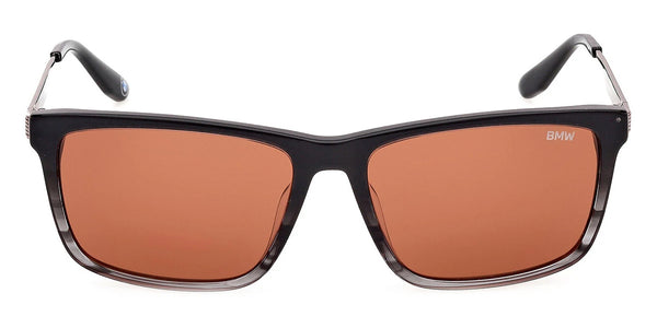 Gray/Striped/Shiny Dark Bronze / Brown / 57-16-140