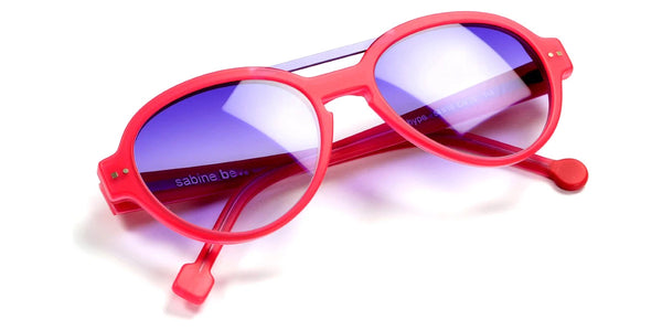 Matte Neon Pink/Satin Light Purple / 54-19-145