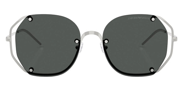 Shiny Silver / Dark Gray / 54-18-140