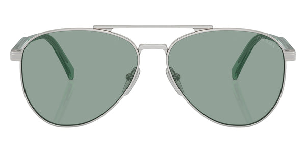 Silver/Transparent Sage / Petrol Green / 61-14-145