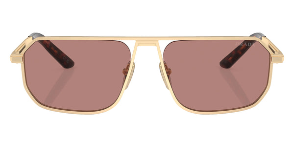 Matte Pale Gold / Light Brown / 59-17-145