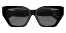 TIFFANY TF4218F 800181 55 - Black / Dark Gray Polarized