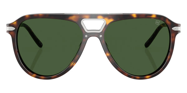 Dark Havana/Semi Shiny Silver / Bottle Green / 58-16-145