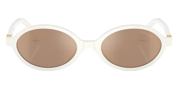 White / Orange Mirrored Internal Silver / 50-18-140