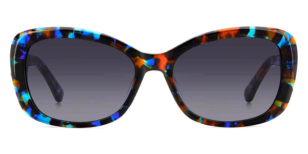 Black Blue Havana / Gray Shaded 0EDC9O / 55-17-140