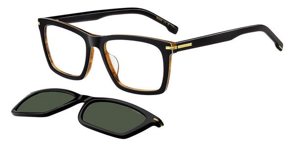 Black Striped Brown / Green Polarized / 55-17-145