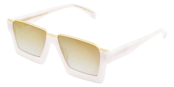 Ivory / Gold Mirrored AR / 56-15-150