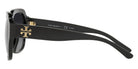 Tory Burch TY7143U 1326T3 56 - Black / Gray Gradient Polar