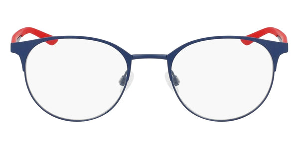 Matte Midnight Navy/Red / 48-19-135