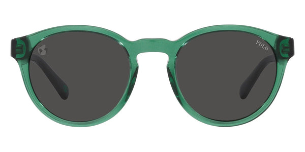 Shiny Transparent Green / Dark Gray / 51-21-145