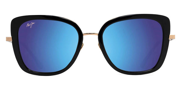 Black with Gold / Blue Hawaii / 54-20-145