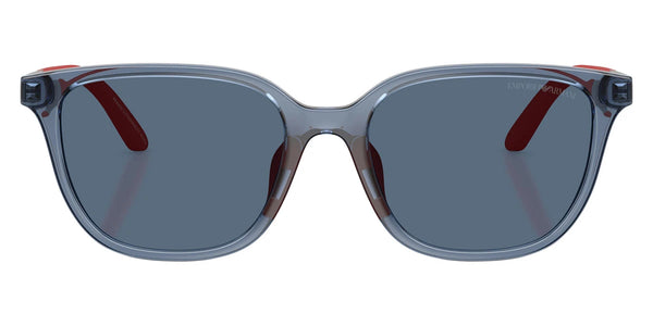 Transparent Blue/Matte Gunmetal / Dark Blue / 49-16-130