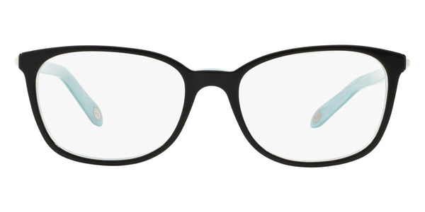 Black on TIFFANY Blue Striped / 53-17-140