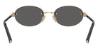 TIFFANY TF3104D 6216S4 56 - Pale Gold/Black / Dark Gray