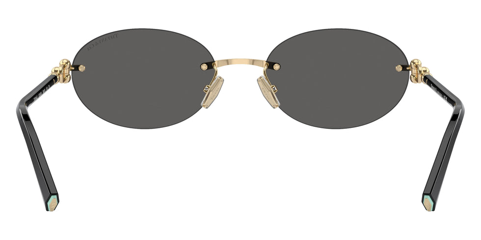 TIFFANY TF3104D 6216S4 56 - Pale Gold/Black / Dark Gray