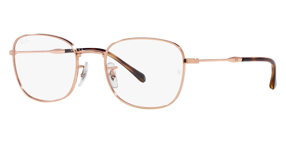 Ray-Ban RX6497 3094 53 - Rose Gold
