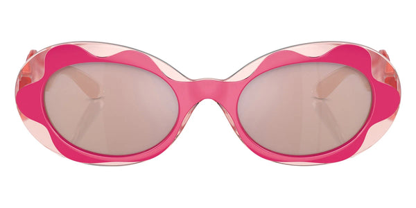 Pink / Pink Mirrored Rose Gold / 49-19-130