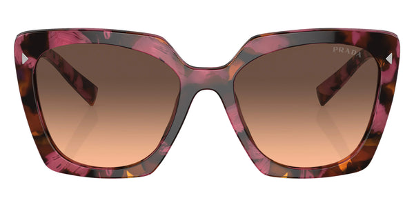 Begonia Cognac Tortoise / Brown Gradient Gray / 54-18-145