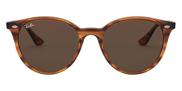 Striped Red Havana / Dark Brown / 53-19-145