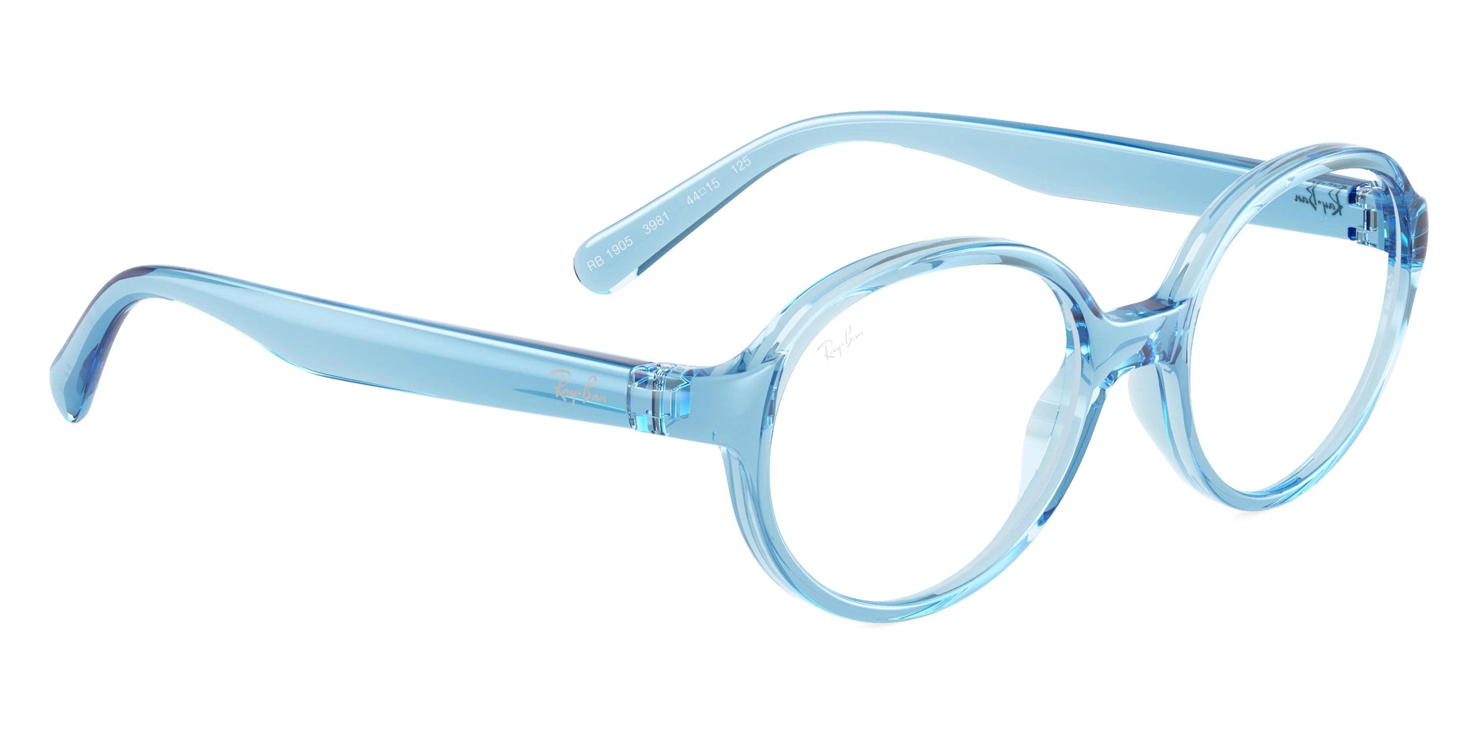 Ray-Ban RY1905 3981 42 - Transparent Blue