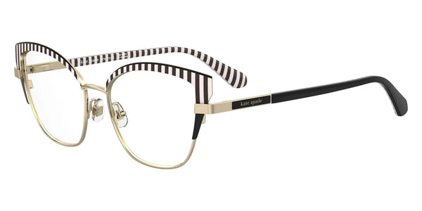 Black Striped White / 53-16-140