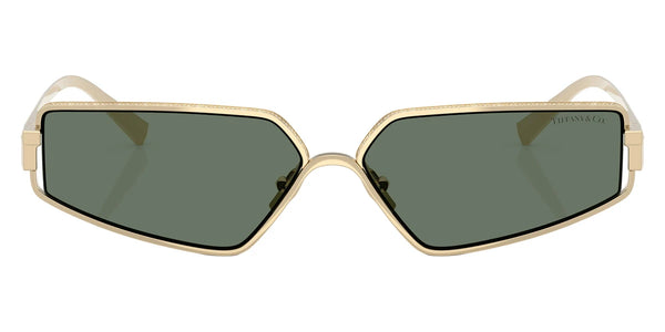 Pale Gold Plated / Dark Green / 60-13-140