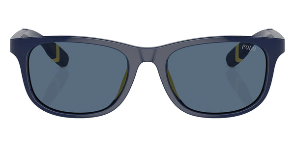 Shiny Navy Blue and Light Blue / Dark Blue / 49-16-130