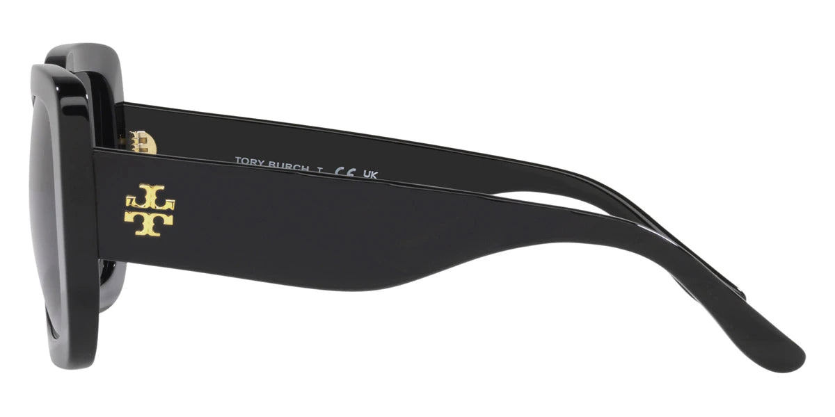 Tory Burch TY7179U 170987 54 - Black / Solid Gray