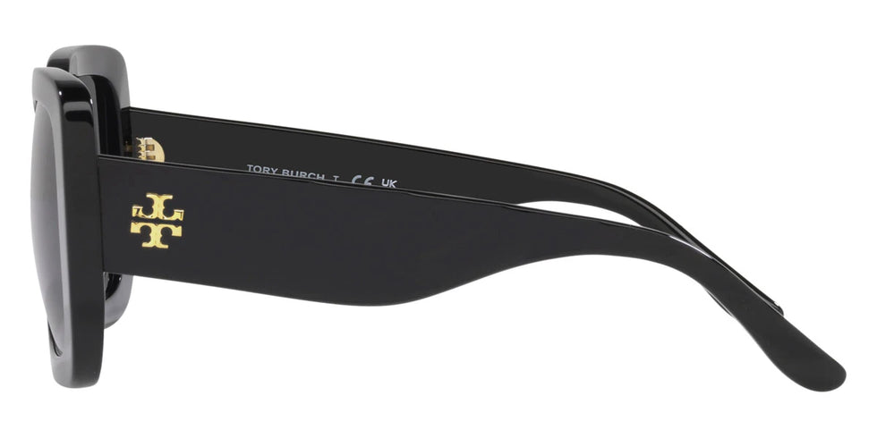 Tory Burch TY7179U 170987 54 - Black / Solid Gray
