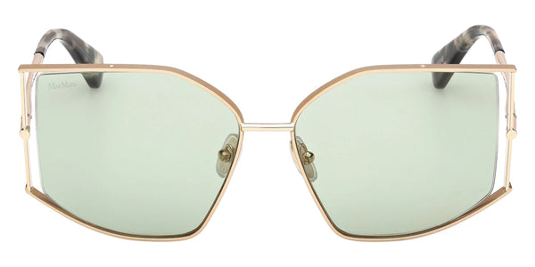 Shiny Pale Gold / Green Photochromic / 59-15-135