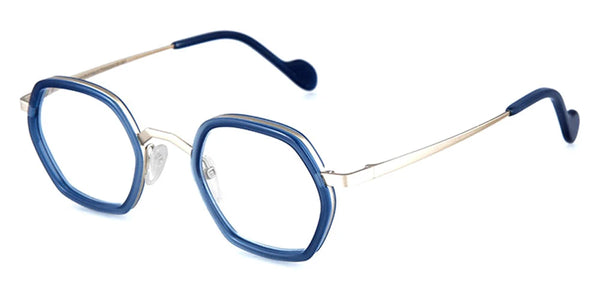 Ink Blue/Champagne / 45-26