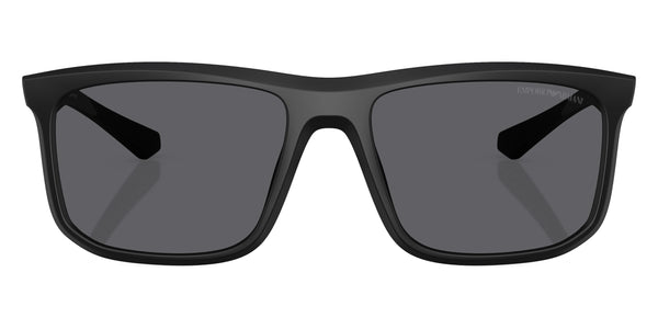 Matte Black/Rubber Gray / Gray Polarized / 57-18-145