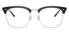 Ray-Ban RX7318D 2000 54 - Black on Silver