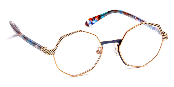 Pink Gold/Navy Blue / 45-17-140