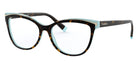TIFFANY TF2192 8134 54 - Havana on TIFFANY Blue