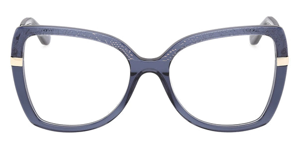 Shiny Blue/Shiny Pale Gold / 54-18-140