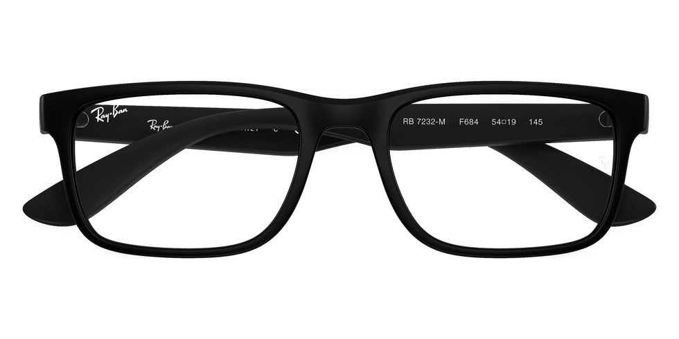 Ray-Ban RX7232M F684 54 - Black F684