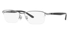 Ray-Ban RX6501D 2502 55 - Gunmetal