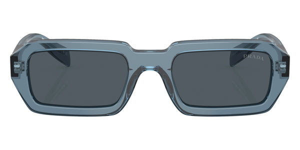 Transparent Blue / Dark Gray / 52-21-140