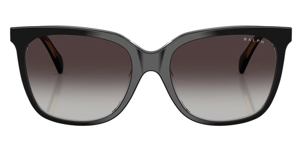 Shiny Black on Transparent / Gray Gradient / 55-17-145