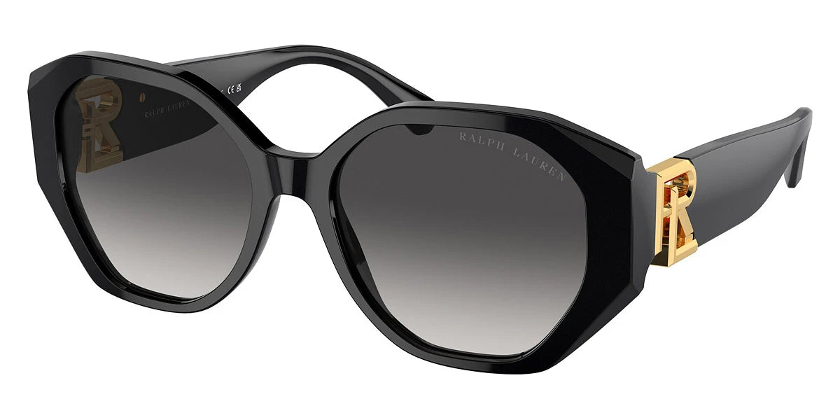 RALPH LAUREN RL8220 50018G 54 - Black / Gray Gradient