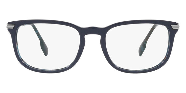 Top Blue on Navy Check / 54-20-145