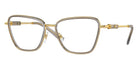 VERSACE VE1292 1506 54 - Gray Transparent/Gold