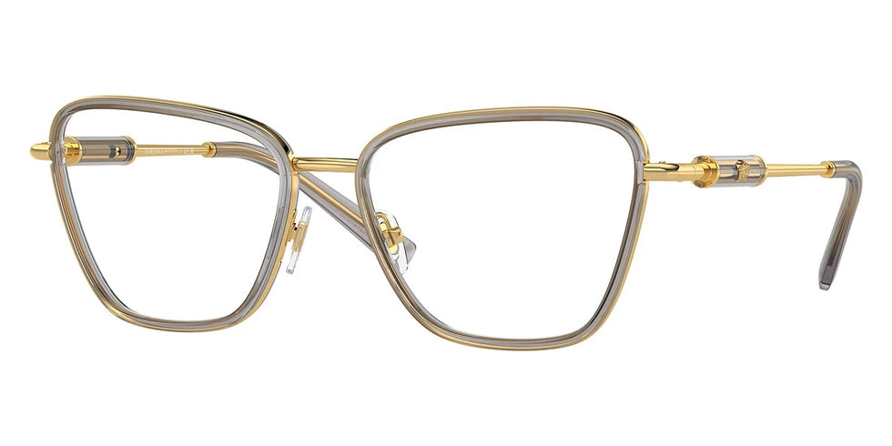 VERSACE VE1292 1506 54 - Gray Transparent/Gold