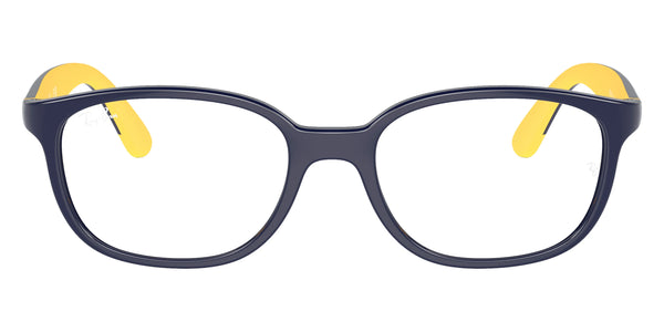 Dark Blue on Yellow / 46-16-130