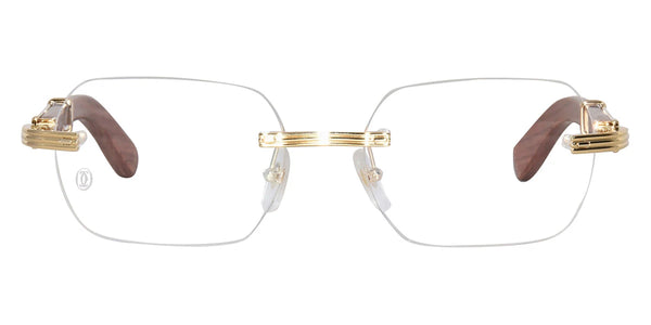 Gold/Brown / Transparent AR / 54-18-145