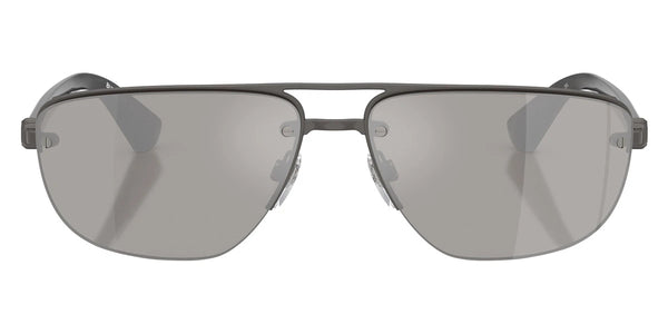 Matte Gray / Light Gray Mirrored Silver / 62-15-140